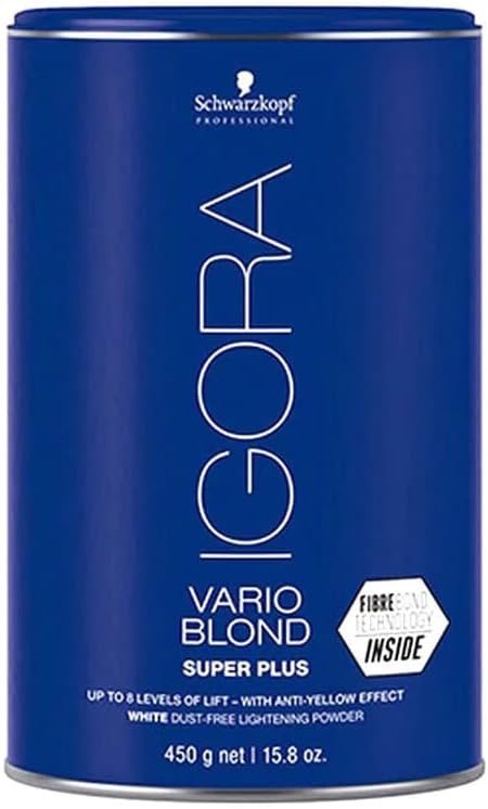 White Bleach Powder, Intensive Lightening, Highly Pigmented, Anti-Yellowing Formula, Dust-Free Powder, Gentle on Hair, Cruelty-Free Formulation