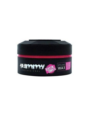 Gummy Gloss Extra Hold Styling Wax- Pink