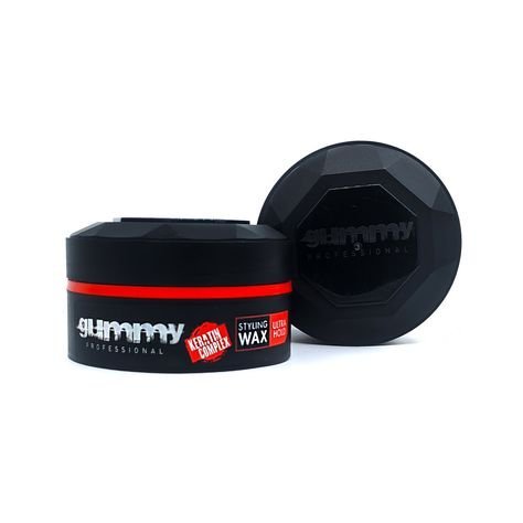 Gummy Ultra Hold Styling Wax- Red
