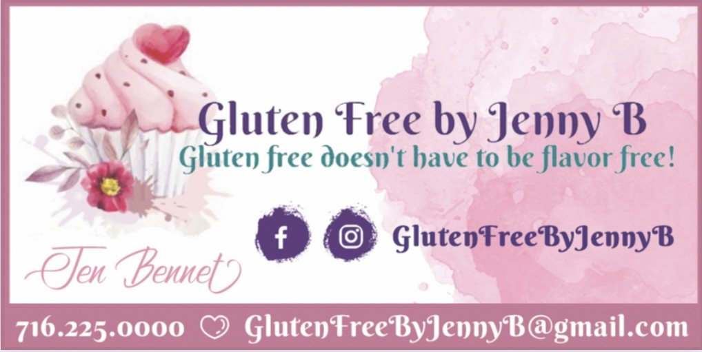 Gluten Free by Jenny B