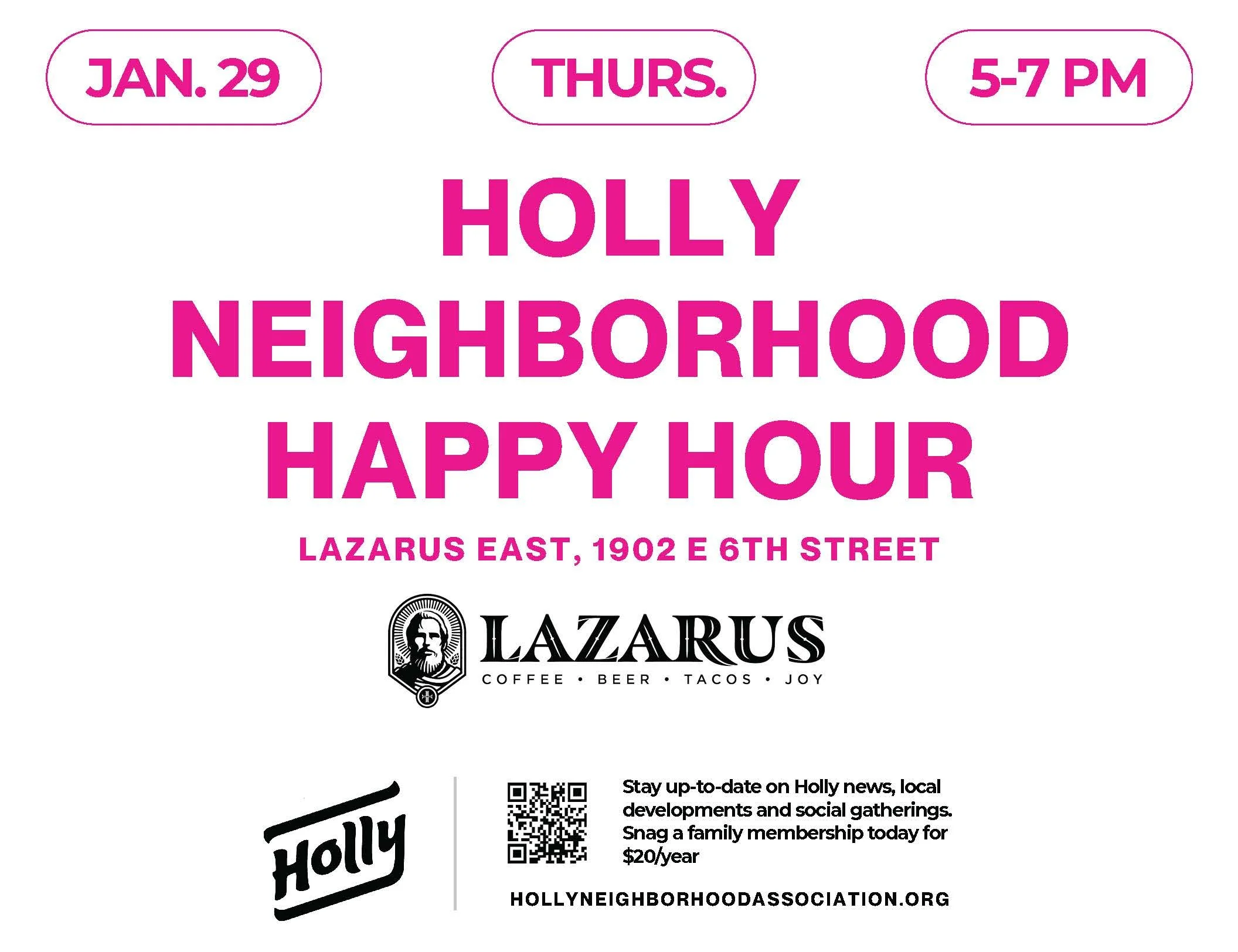 Holly NA Happy Hour 