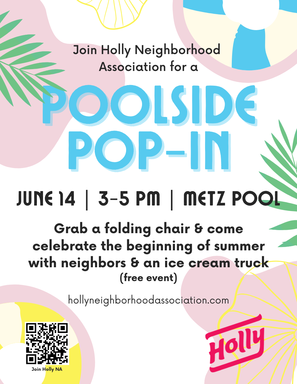 Holly NA Pool Pop-in