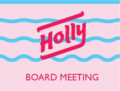 Holly NA Board Meeting