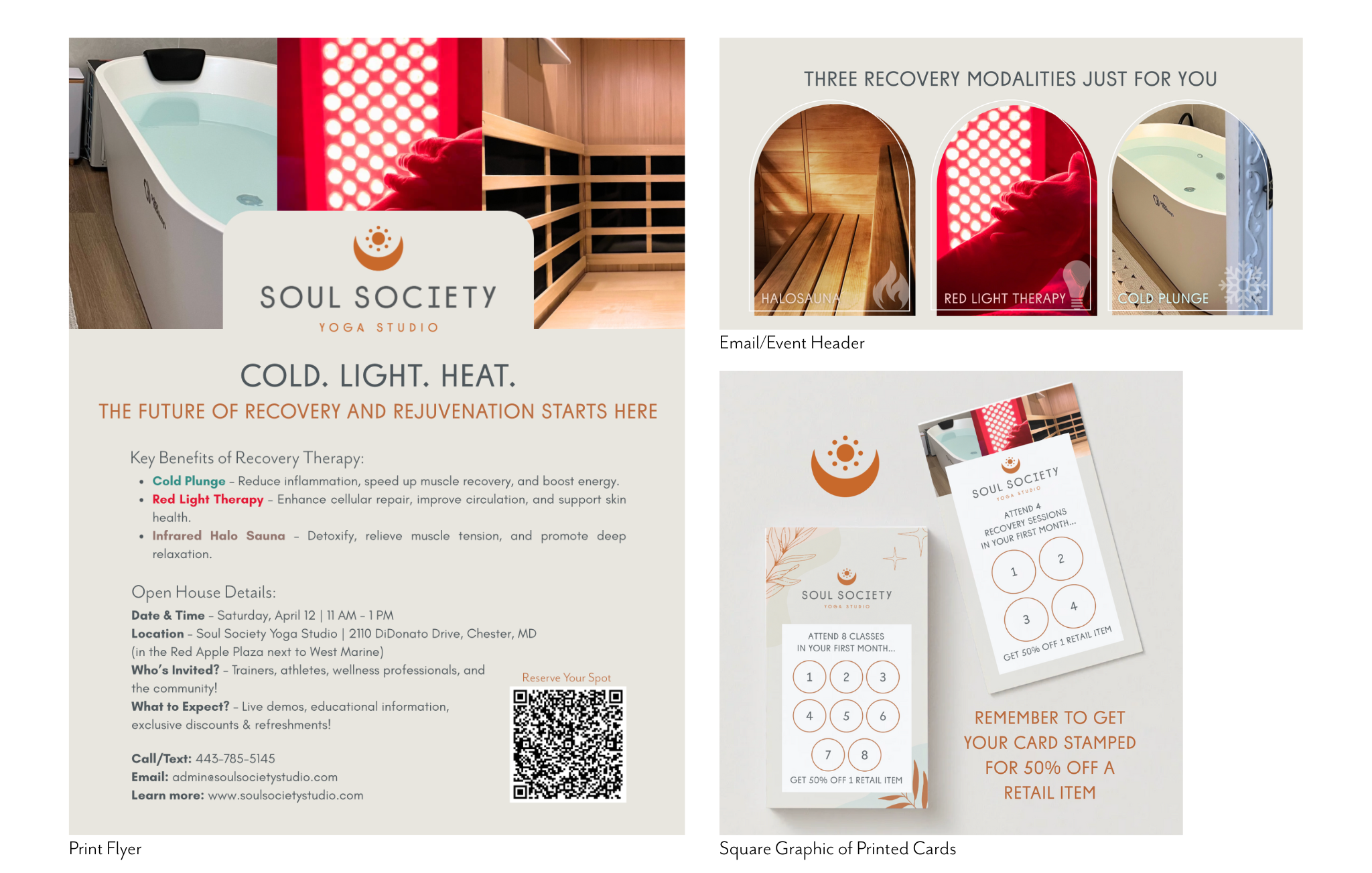 Recovery Therapy Launch