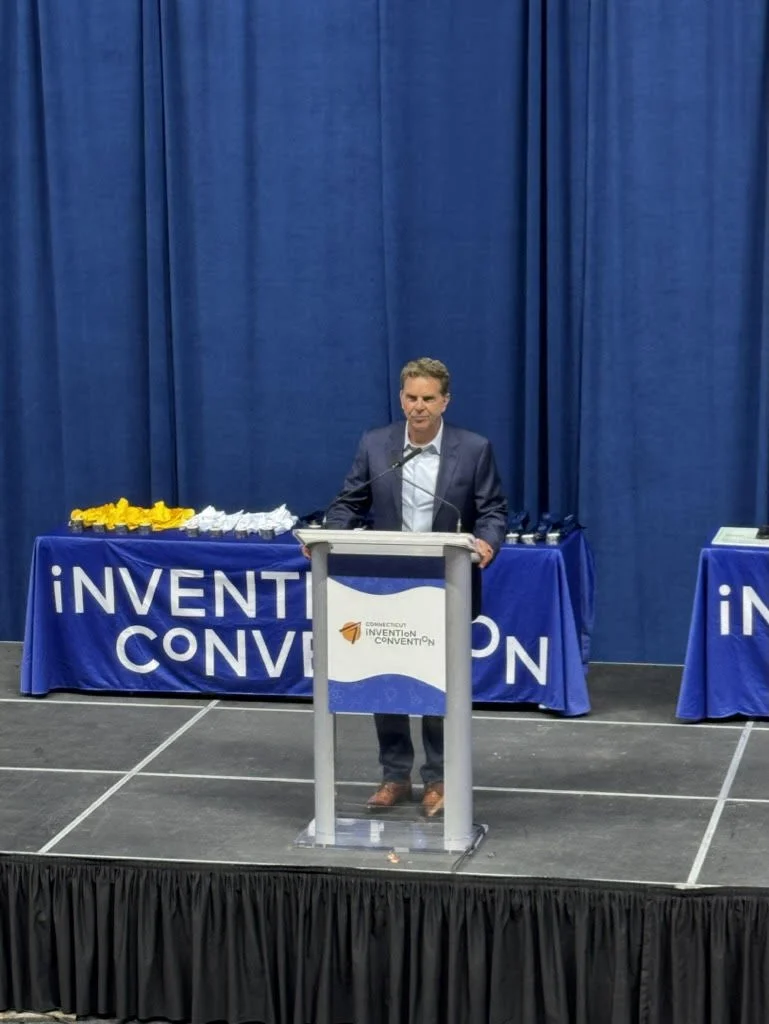 Keynote Speaker at Connecticut Invention Convention
