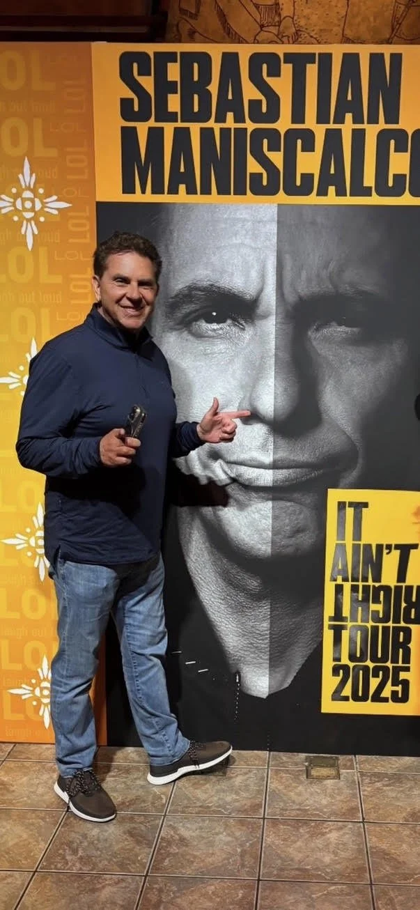 Sebastian Maniscalco Live!