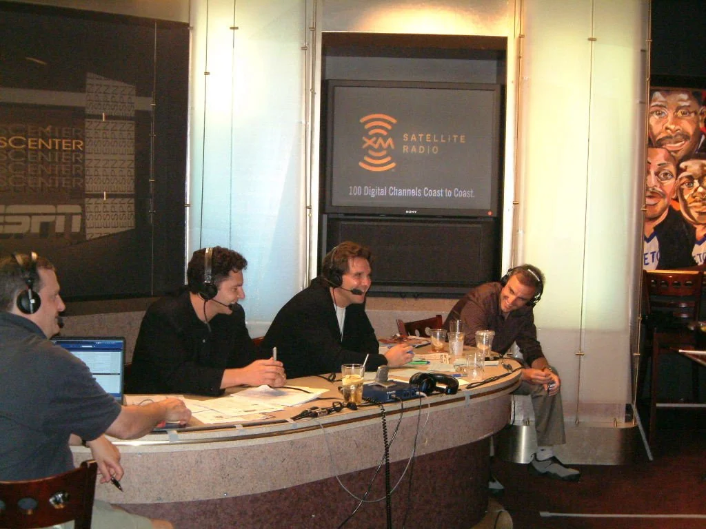 Chris on Sirius XM Radio