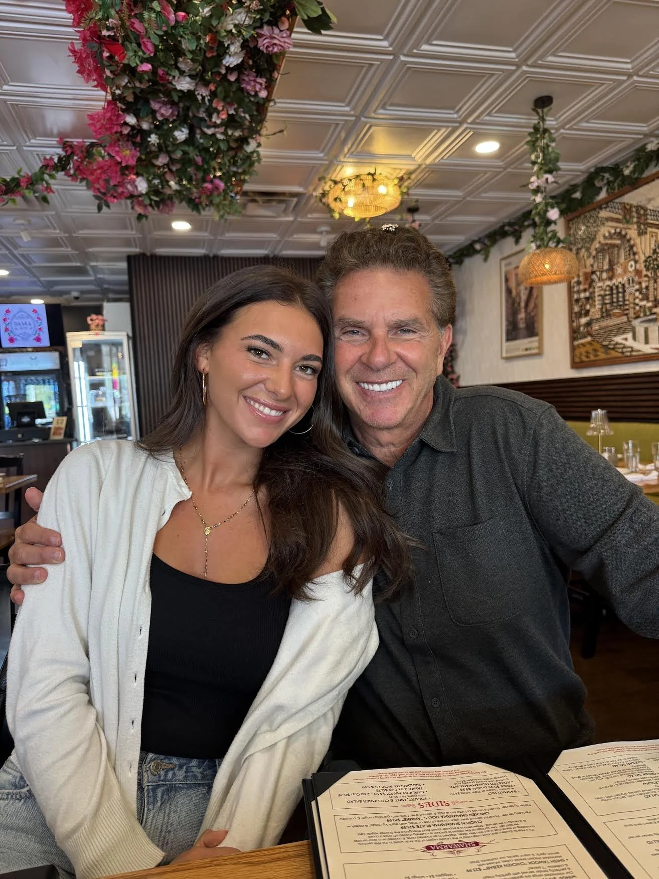 Chris & daughter Olivia