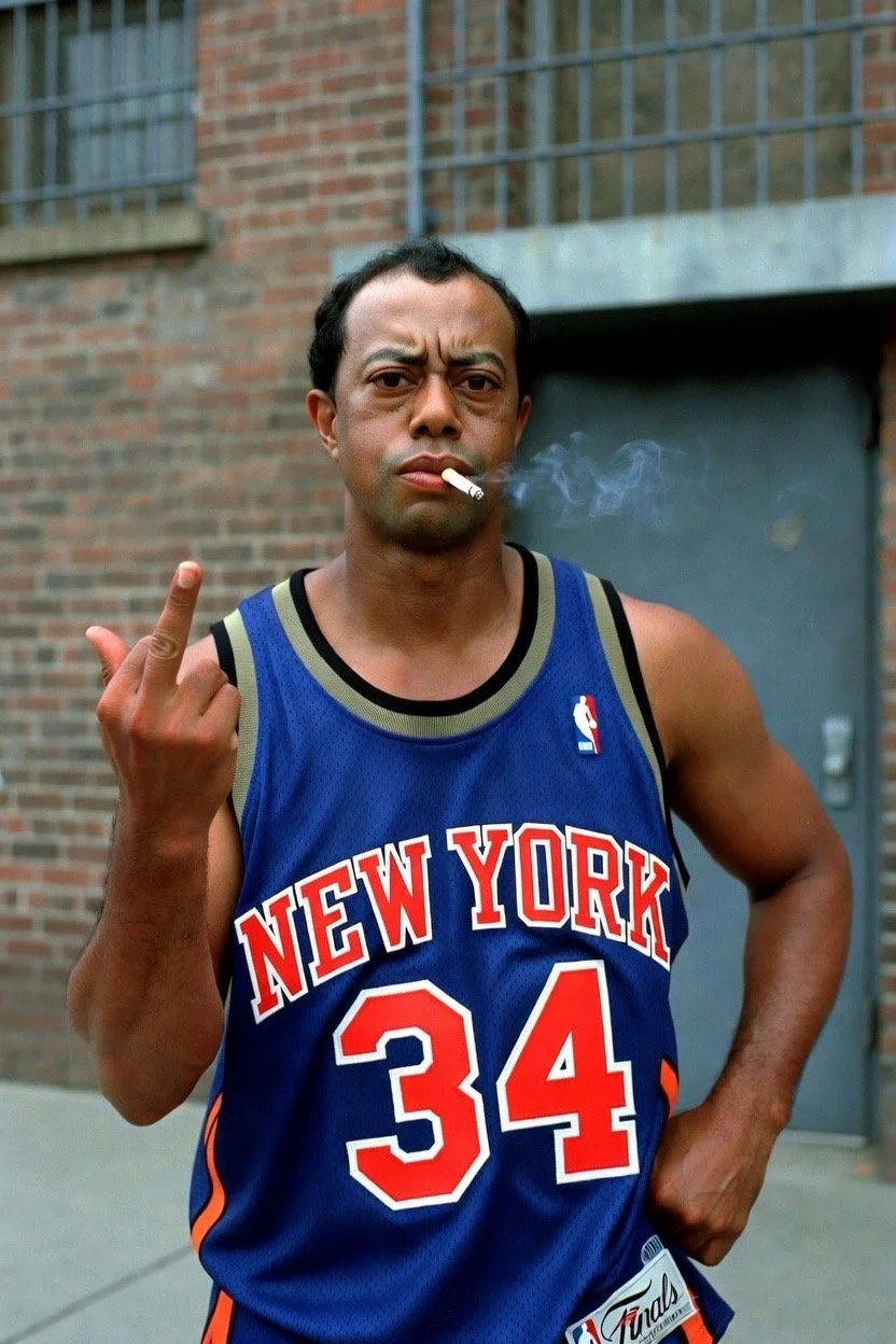 What I Would Say If I Were Tiger Woods