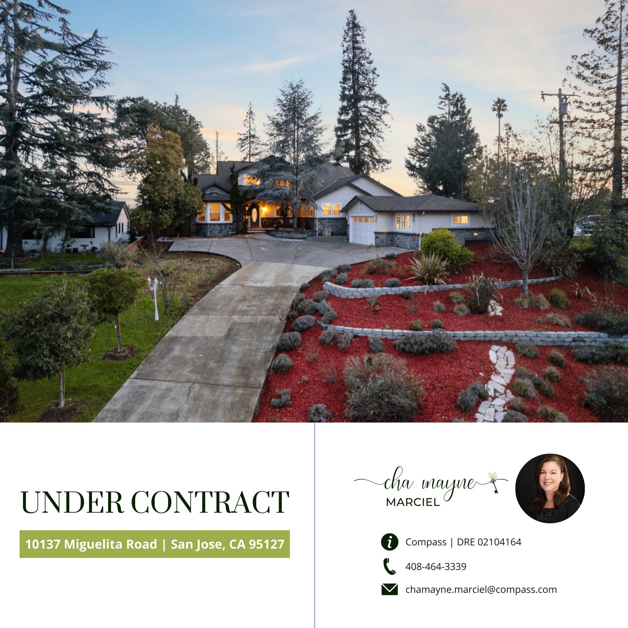 🎉 UNDER CONTRACT 🎉

This gorgeous 5BR, 4BA home, nestled just minutes from the prestigious San Jose Country Club, is officially pending sale! Sending out a huge congratulations to everyone involved in this transaction!! 🍾🏡🌳🎊

Cha Mayne Marciel
