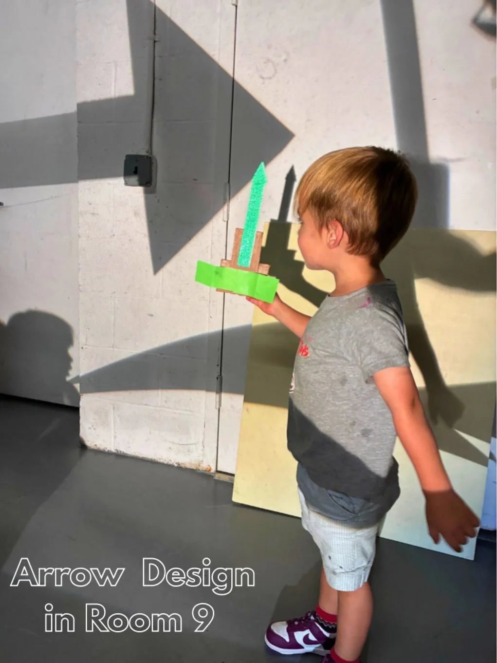 This week the children in Room 9 practiced their research skills. Small groups of children gathered around a vintage catalog filled with arrow designs from Arizona and New Mexico tribes, carefully observing the colors, shapes, and symbols.

Inspired 