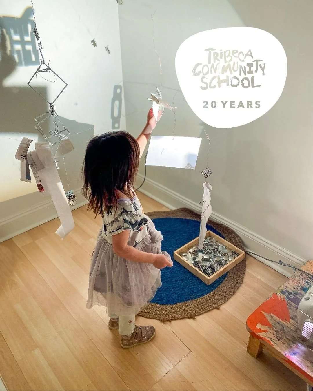 The 2025&ndash;2026 school year marks a special milestone&mdash;20 years of Tribeca Community School. What began in 2006 with one classroom and 15 children has grown into a thriving community of educators, families, and young learners.

Over the year