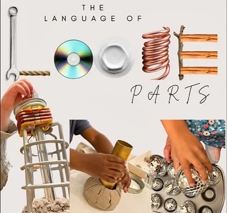 In Room 3, our young 3&rsquo;s are deeply exploring the language of open-ended and loose part materials, and the magic they bring to learning. 

Metals and nature have been of popular interest. 

As the children embrace these materials&mdash;giving t