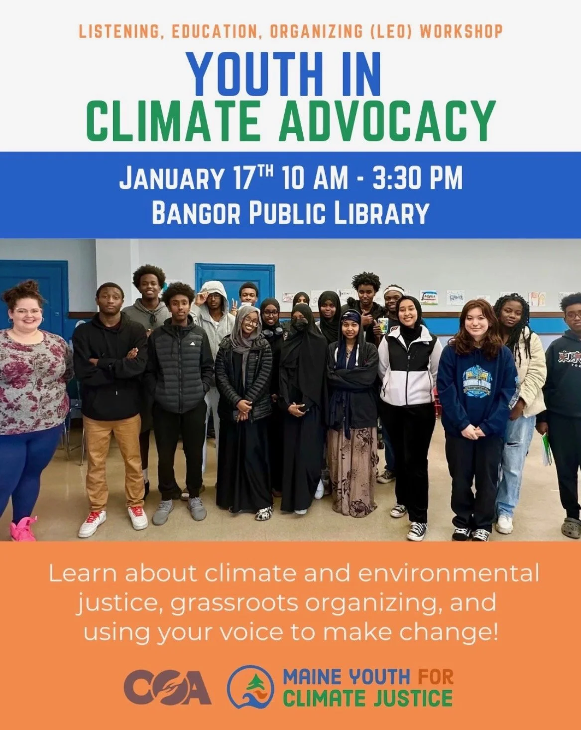 Youth In Climate Advocacy Workshop
