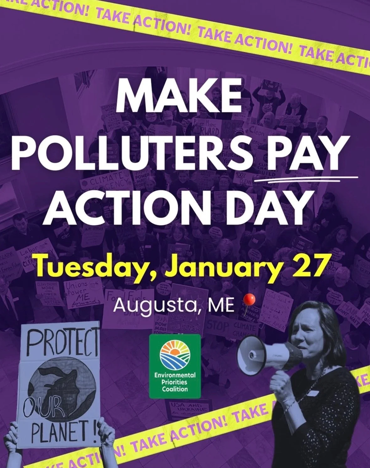 Make Polluters Pay Day of Action