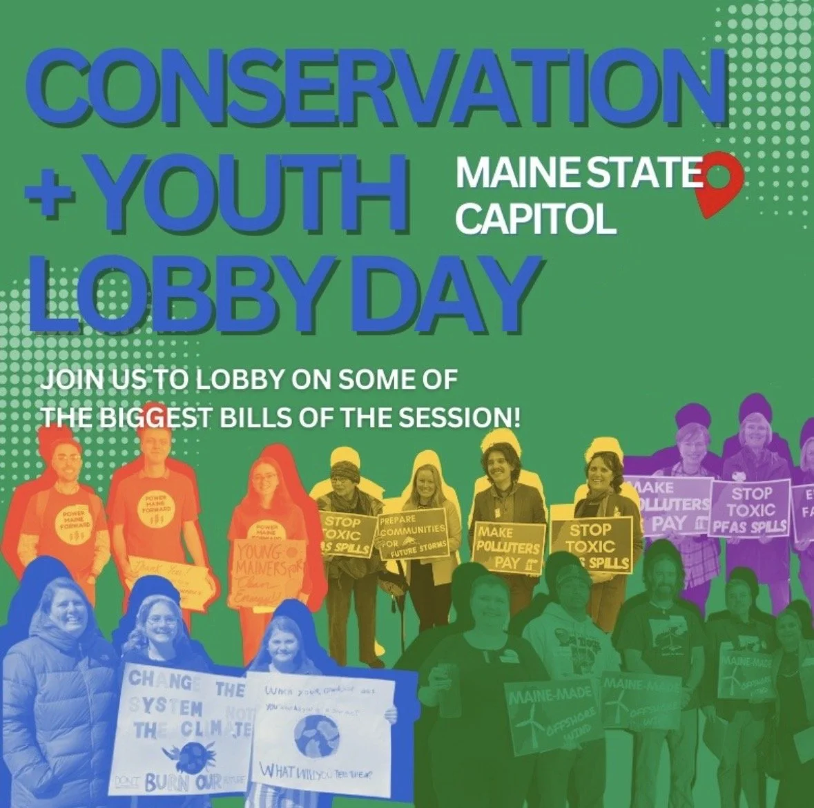 Conservation and Youth Lobby Day