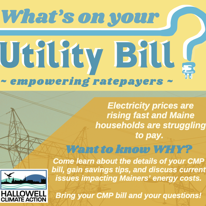 What’s on Your Utility Bill?