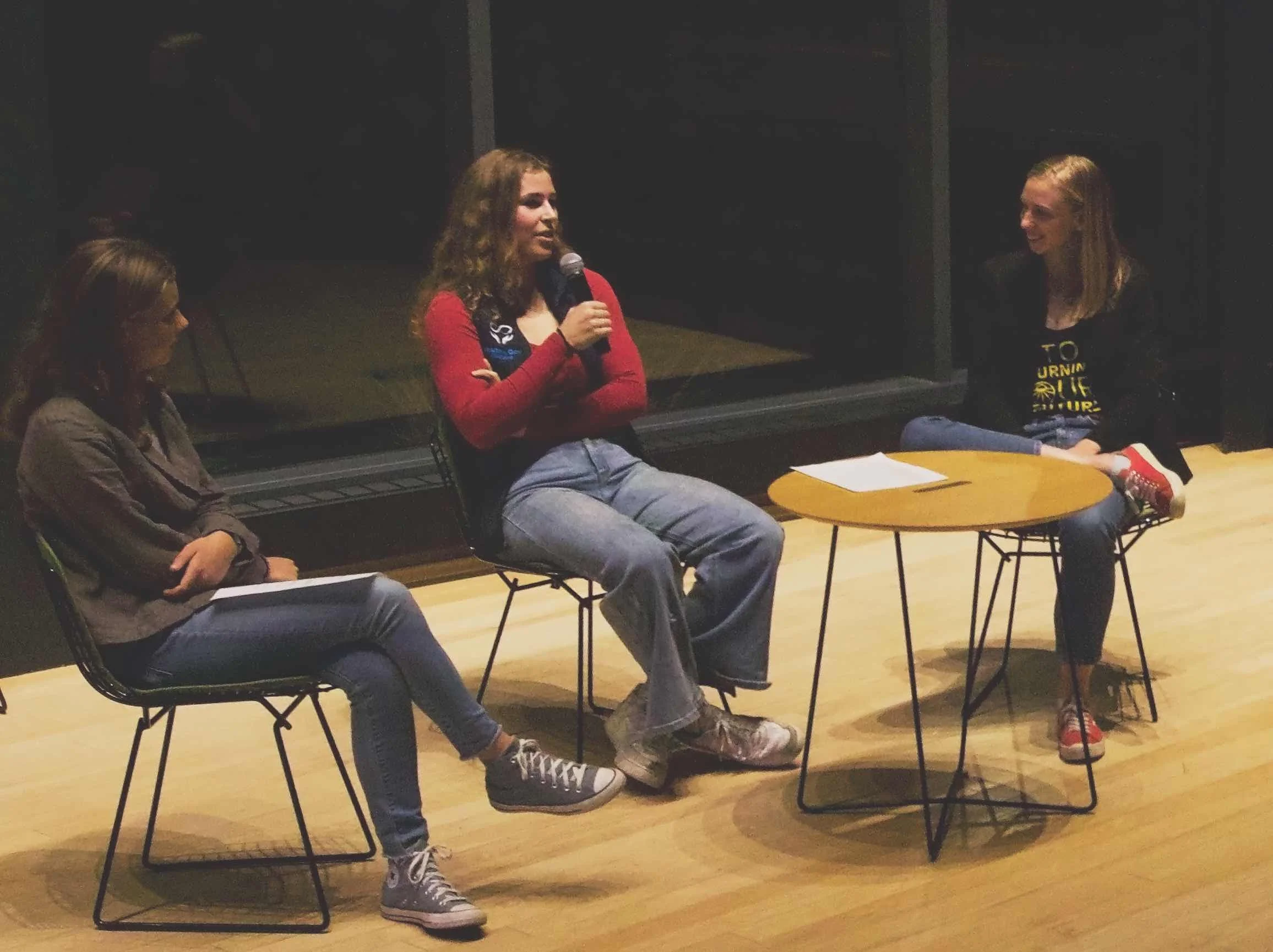 Youth climate activists reflect on climate crisis