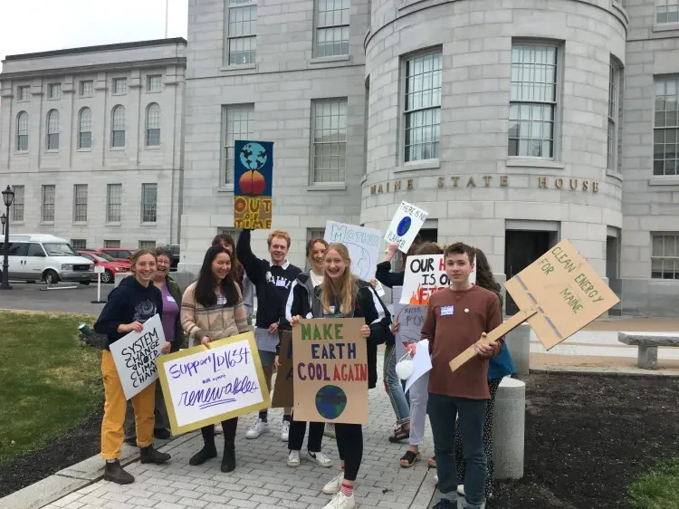 Maine Youth for Climate Justice launches podcast promoting offshore wind