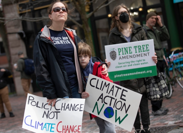 ‘Every day should be Earth Day’: Celebration, rally held in Portland