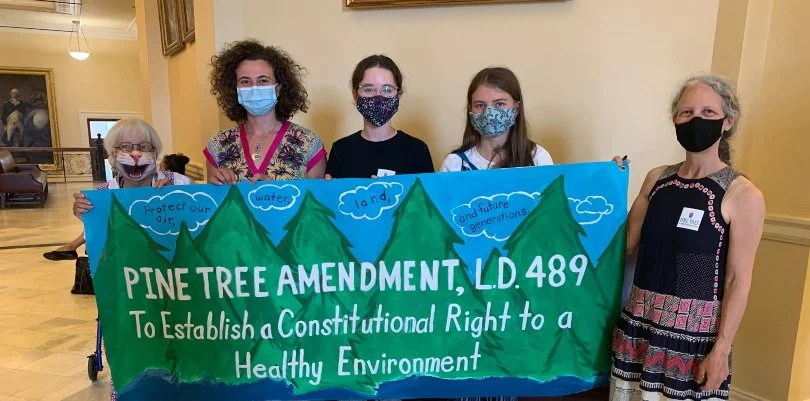 ‘Pine Tree Amendment’ seeks to add right to a healthy environment to Maine Constitution