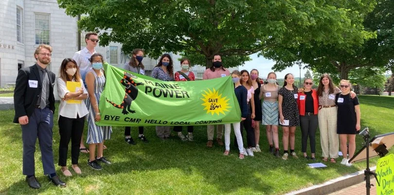 Stepping forward: Young Mainers leading on issues from climate to criminal justice