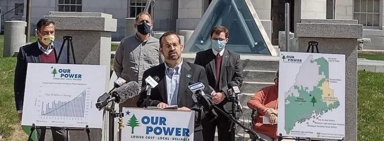 Green groups eyeing big climate victories in Maine Legislature