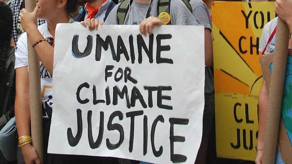 The Youth-Led Fight for Climate Justice in Maine