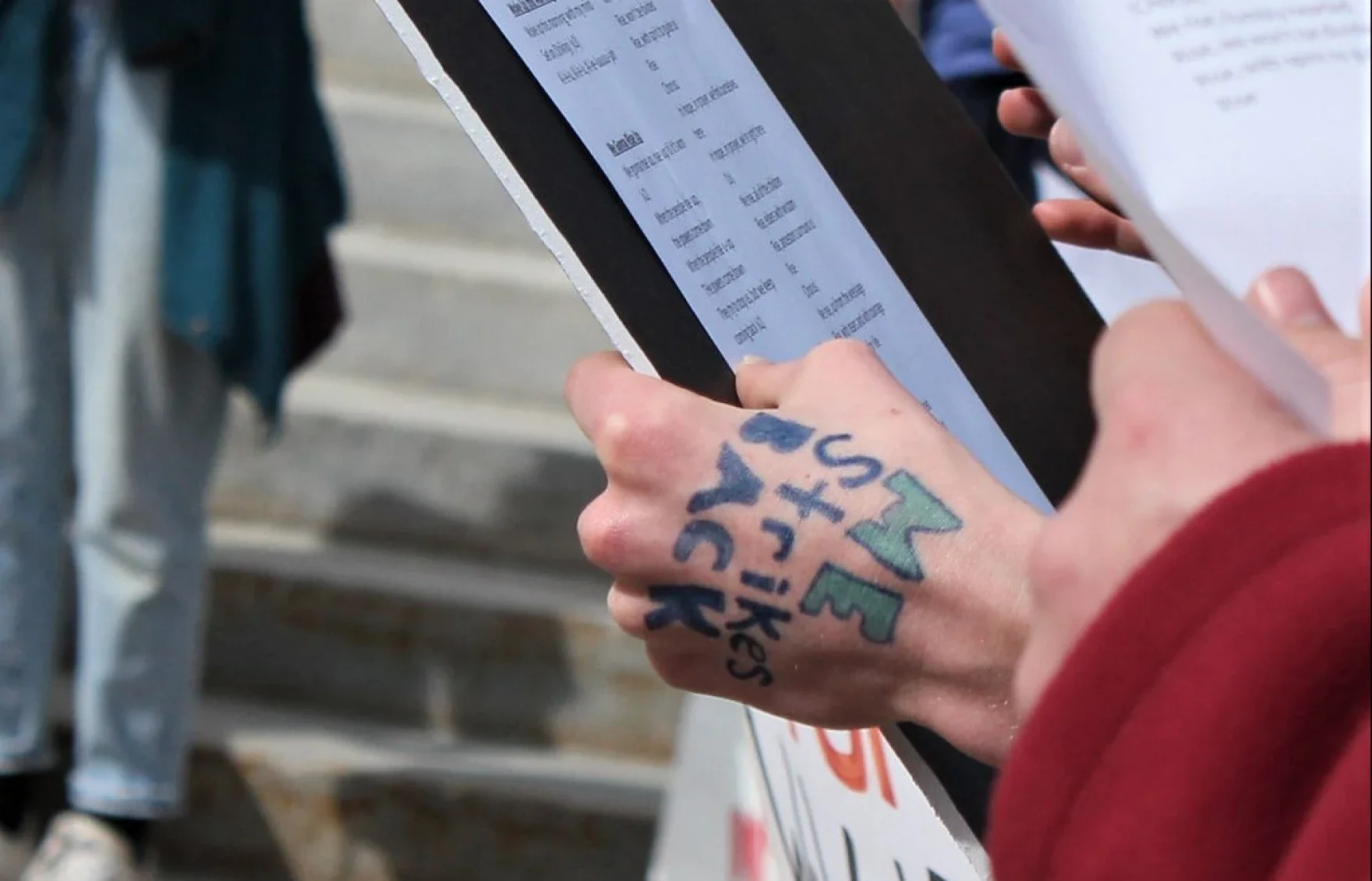 On Primary Day, Young Maine Activists Voice Their Concerns At Portland Rally