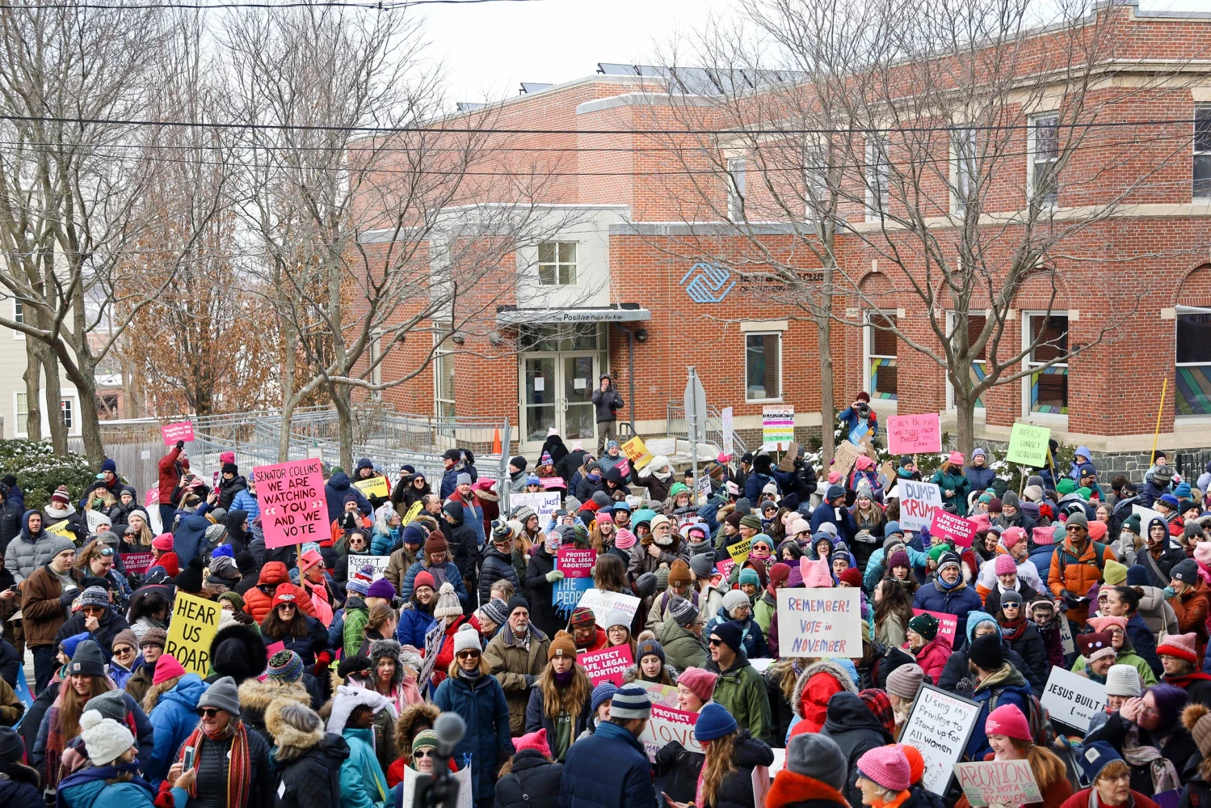 Fourth Portland Women's March Focuses On Facilitating Connections In The Community