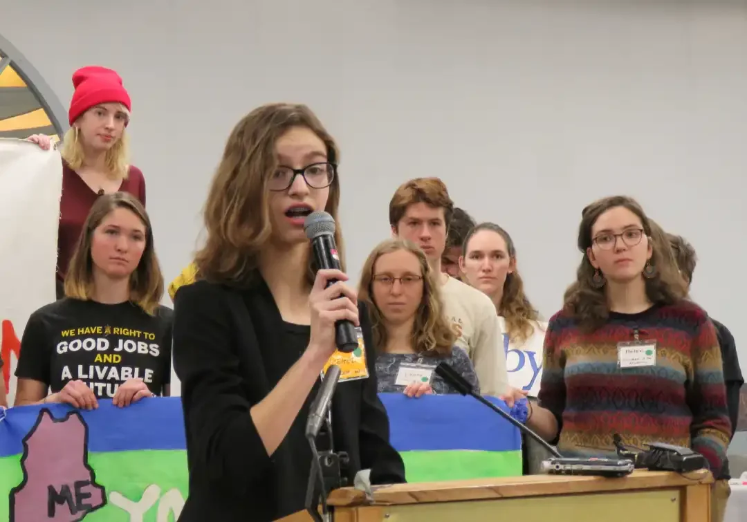 These young activists want Maine to take bolder action on climate change