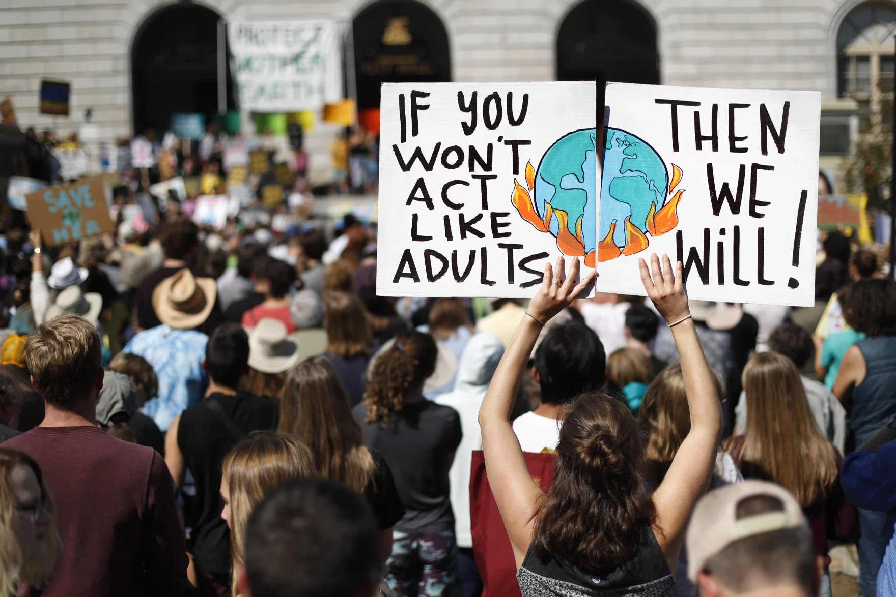 Young Maine Activists Call On Climate Council To Make A Zero Emission Goal For The State