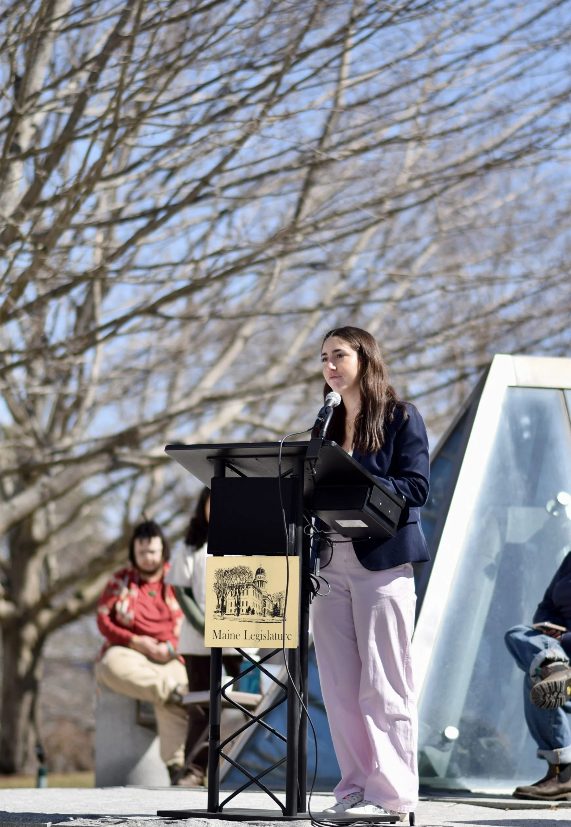 Young activists say Maine climate goals not aggressive enough to protect their future