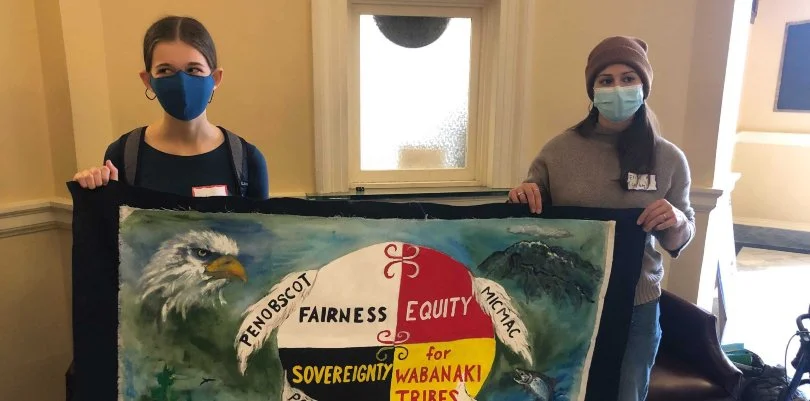 Youth climate activists call on governor to honor sovereignty of Wabanaki