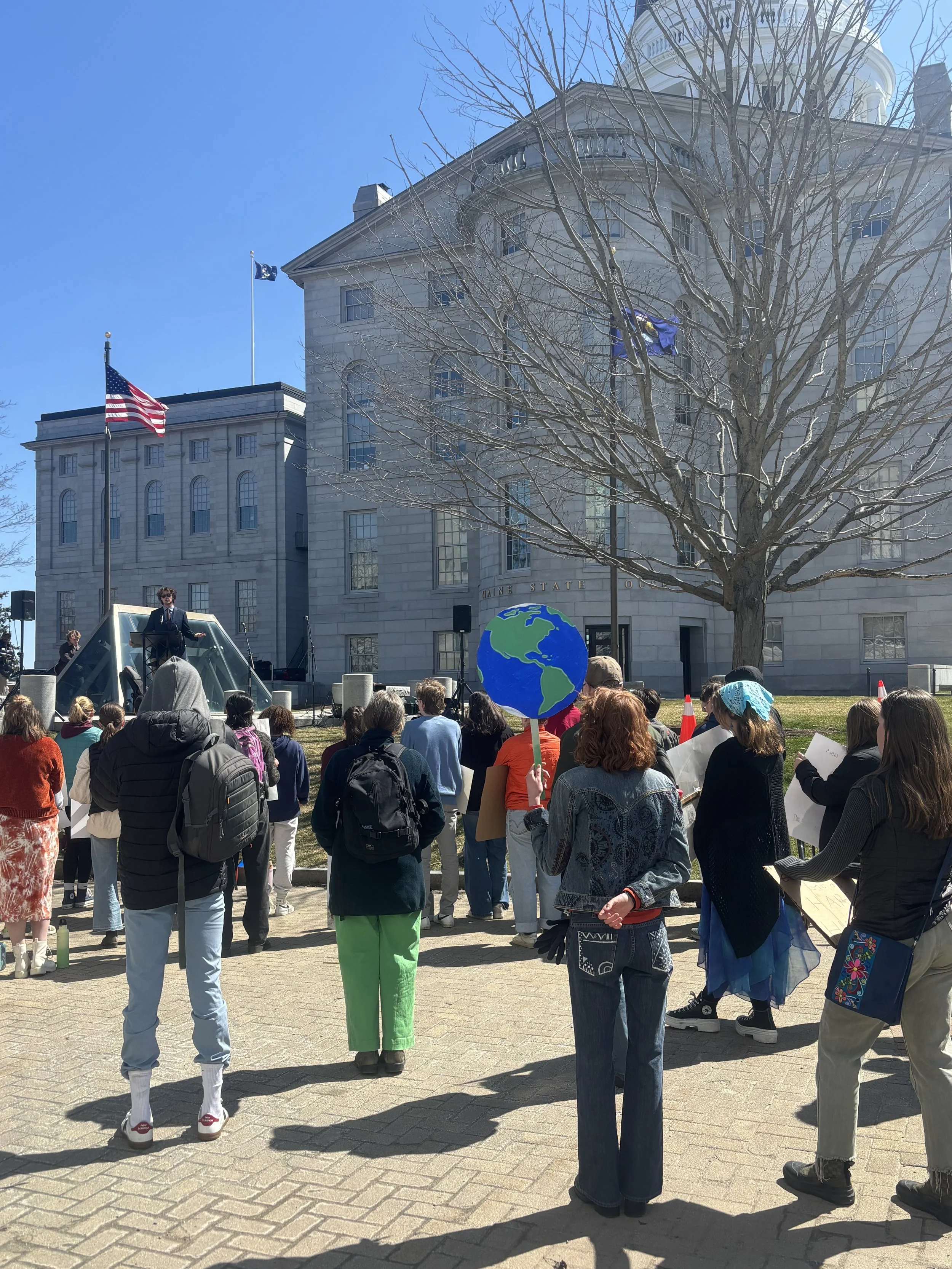 Climate activist feels let down by Golden