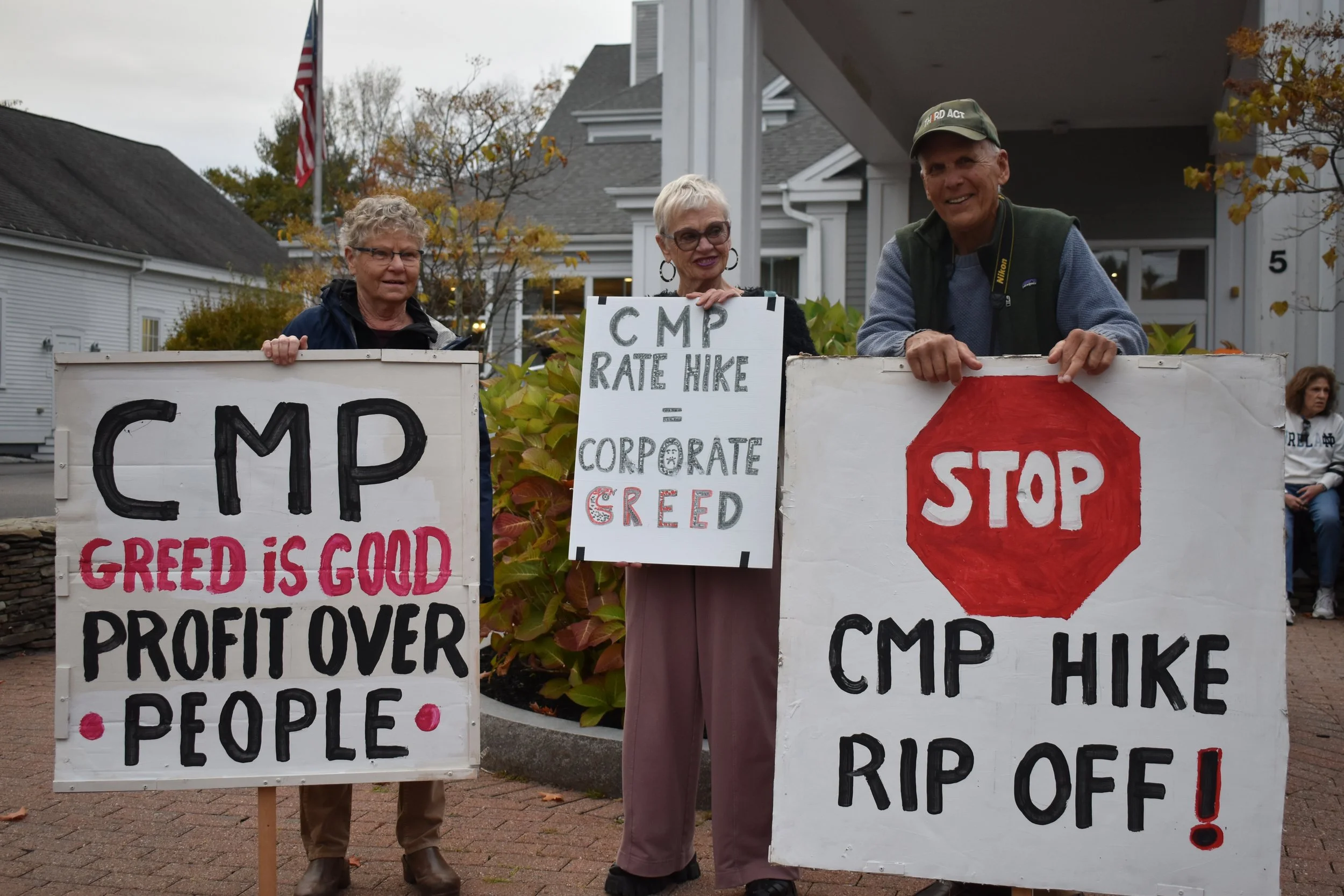 The truth about the CMP corridor