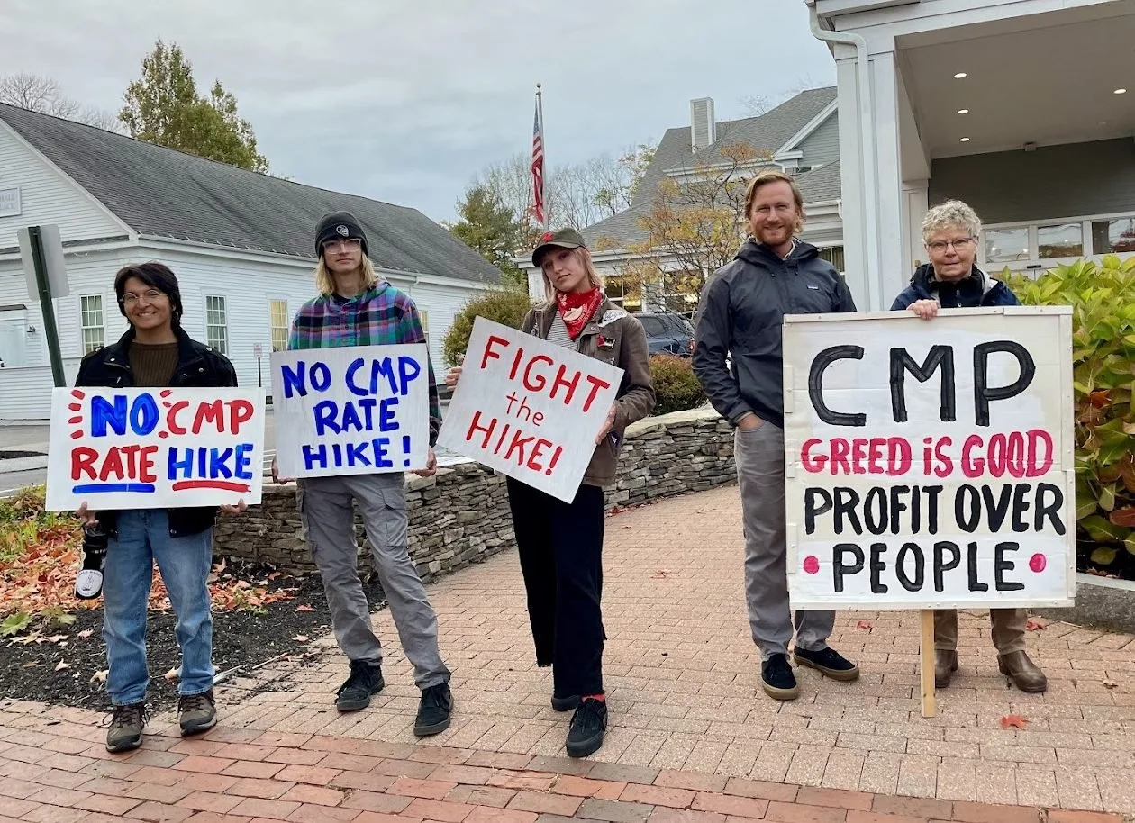 ‘Fight the Hike’ coalition rallies against CMP’s proposed $420 annual rate increase