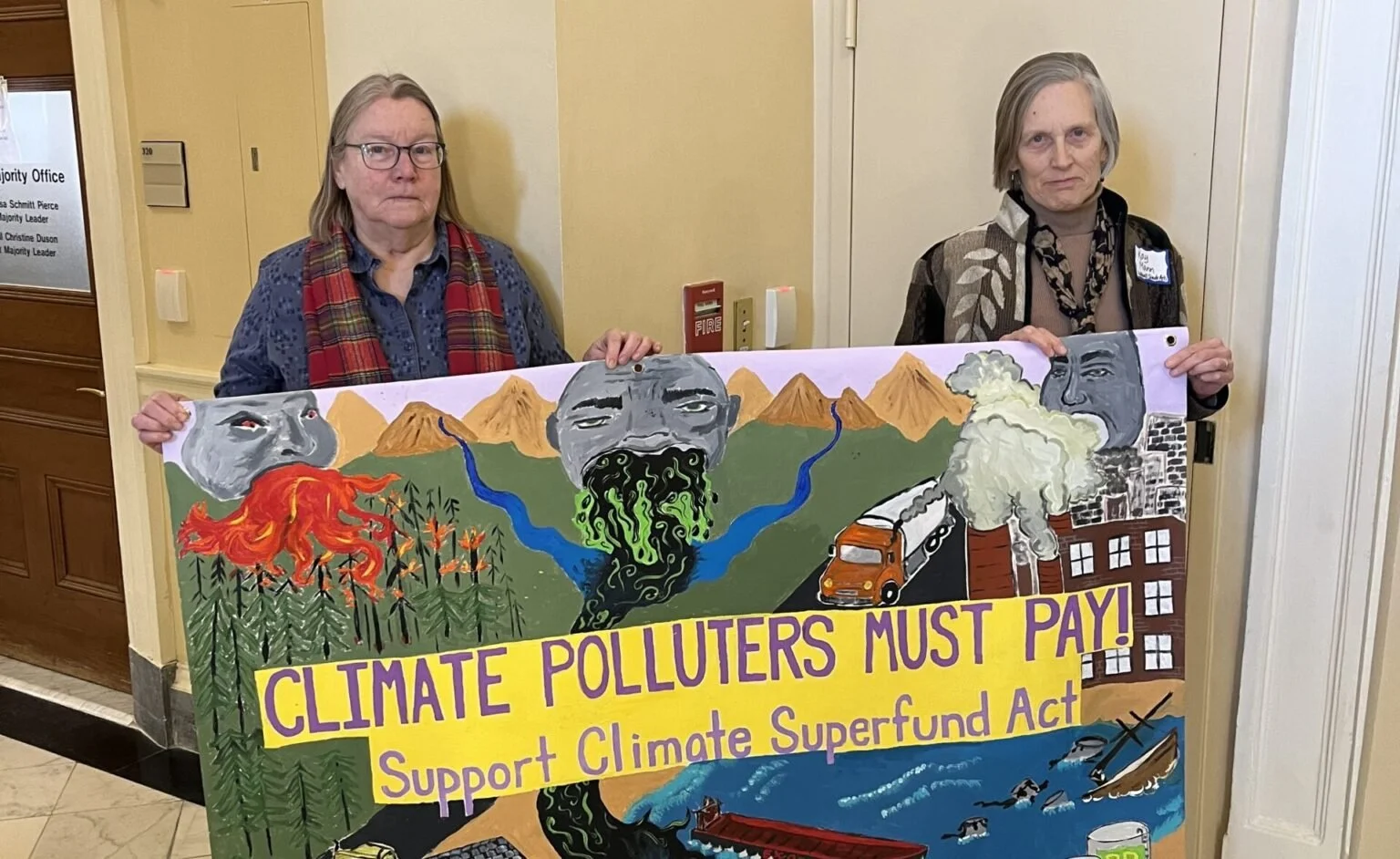 Maine advances climate superfund bill that would ask fossil fuel companies to pay