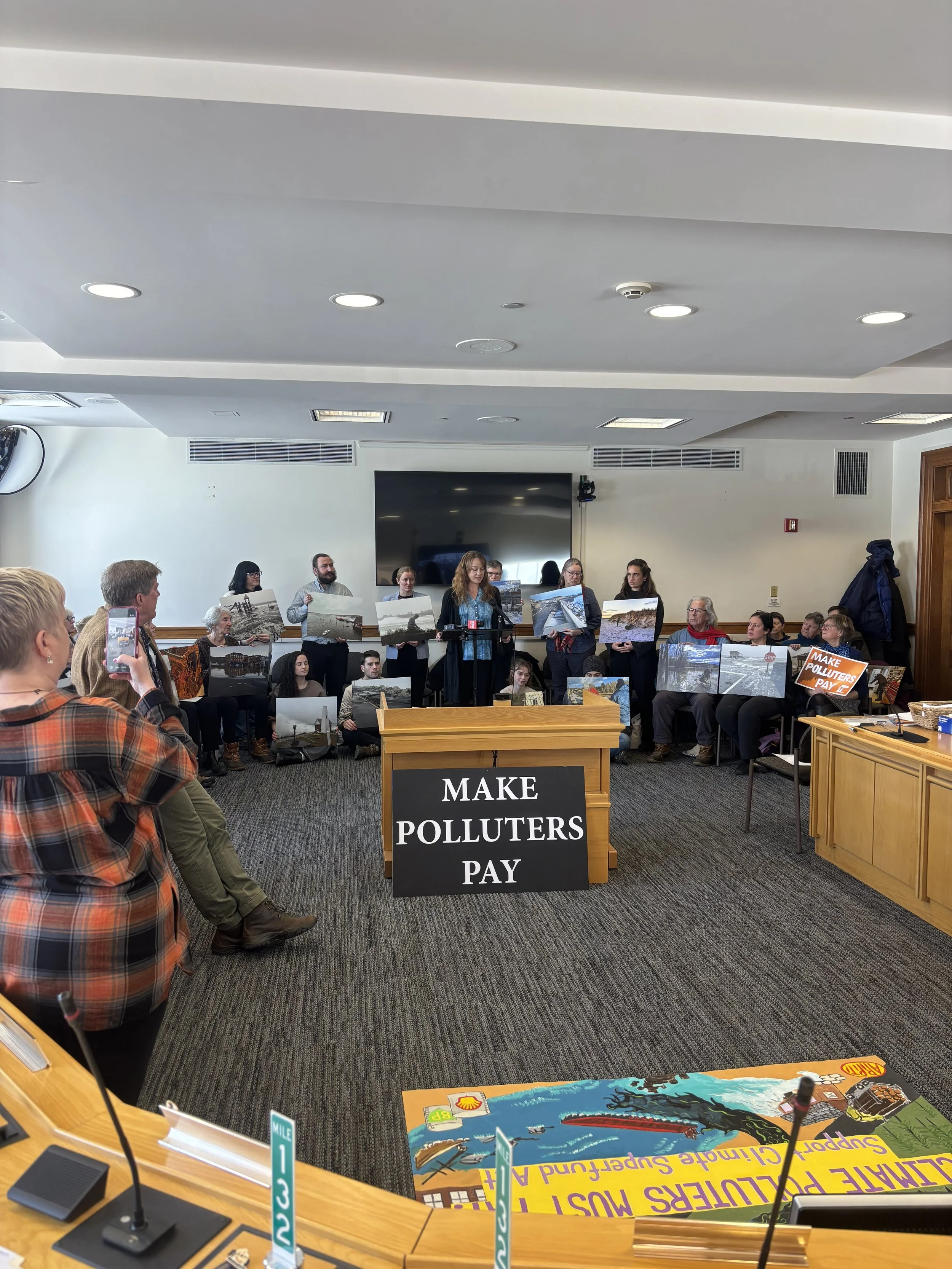 Fossil fuel companies could pay for climate damages in Maine—if lawmakers approve it