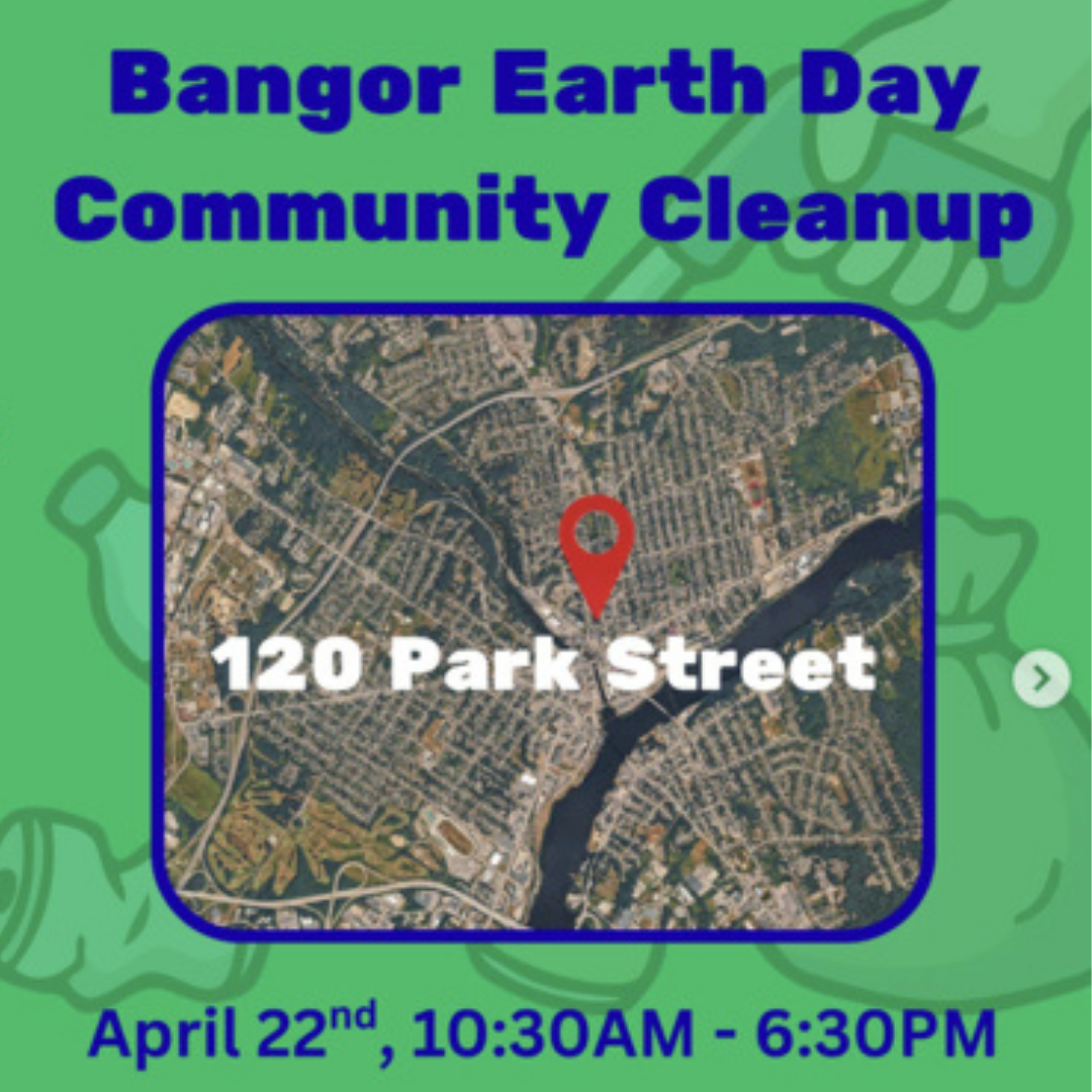 Bangor Earth Day Community Cleanup