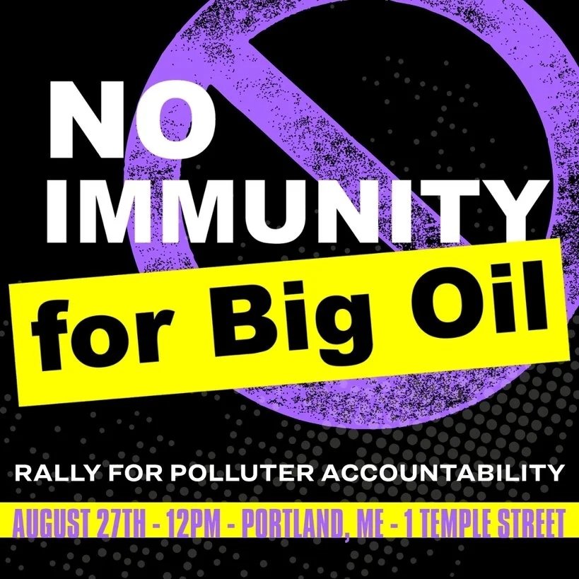 Rally Against Big Oil Immunity