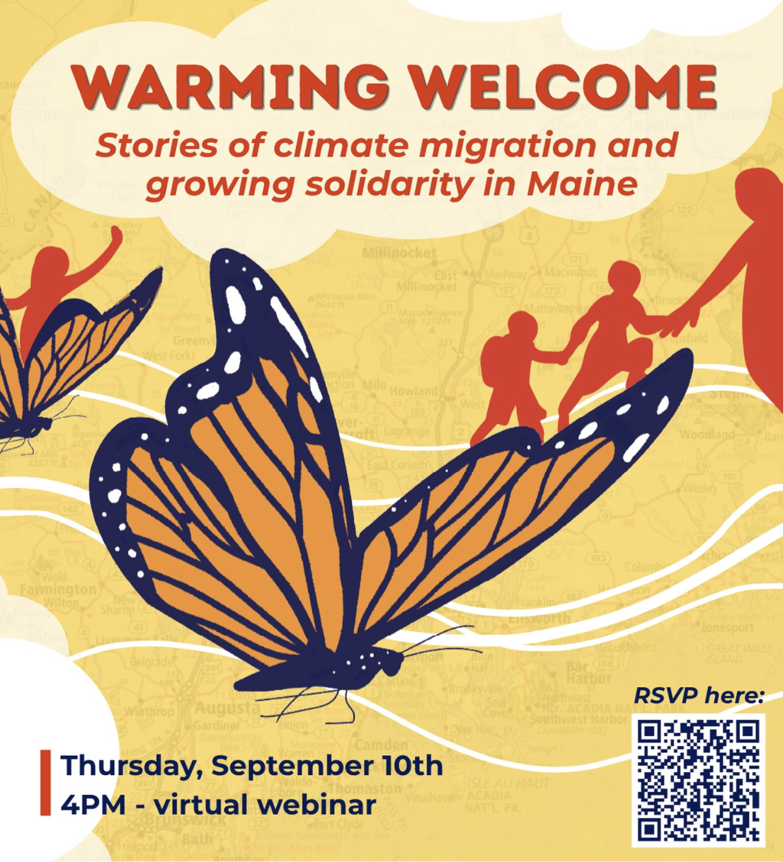 Warming Welcome: Stories of Climate Migration and Growing Solidarity in Maine 