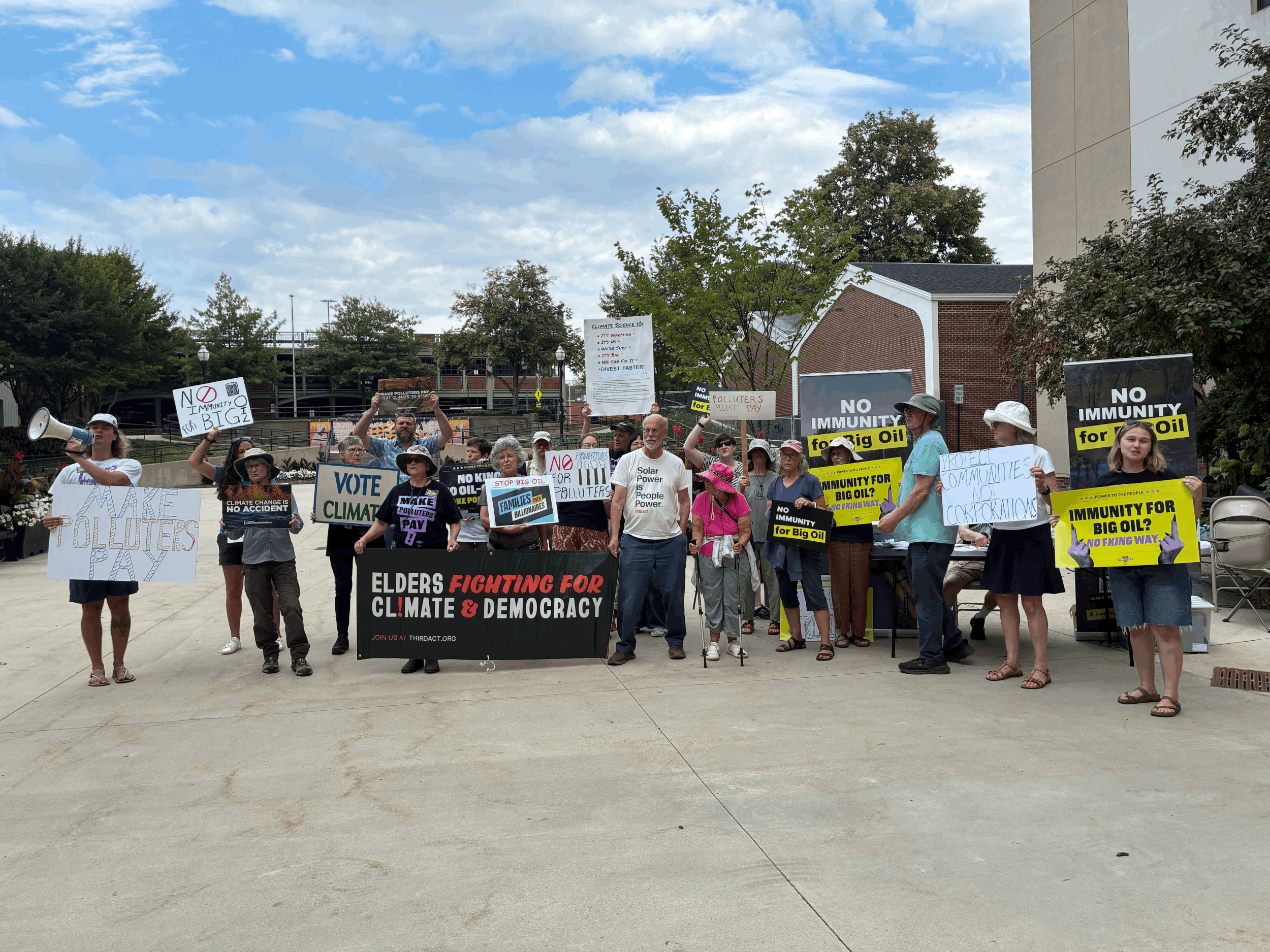 Mainers fight Republican bill shielding Big Oil from climate costs
