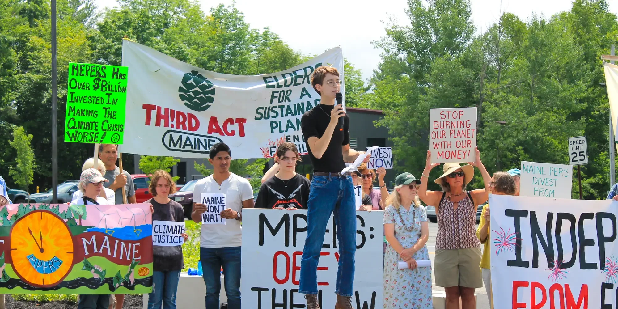 The Listen Project: Profiles From the Front Lines of the Youth Climate Movement