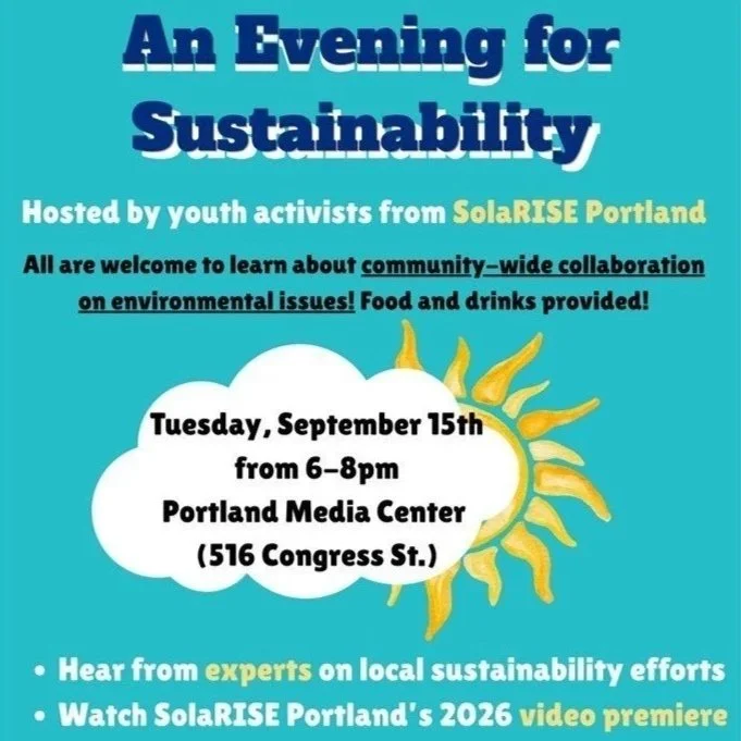 An Evening for Sustainability with SolaRISE Portland