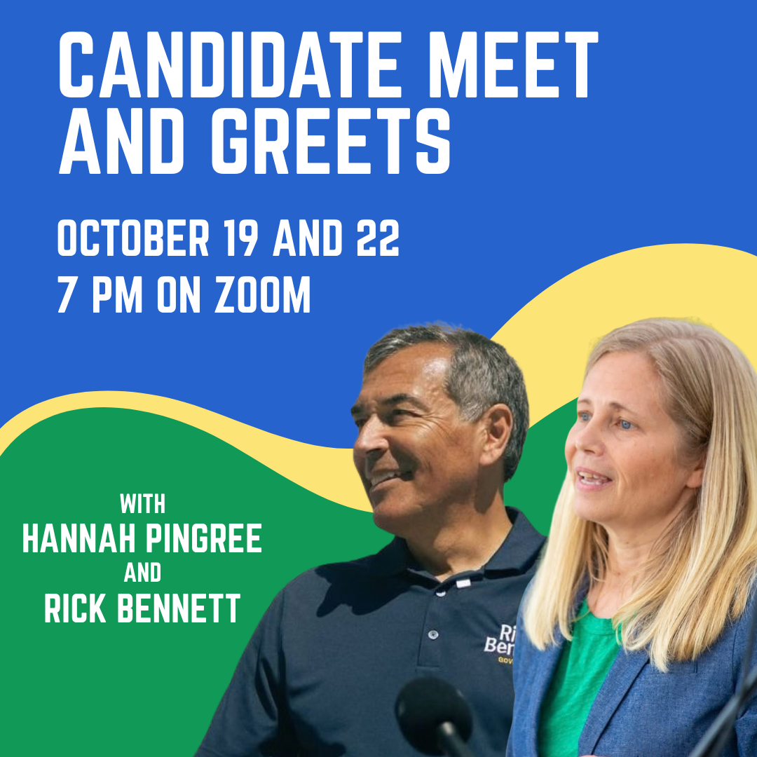 Candidate Meet and Greet with Hannah Pingree