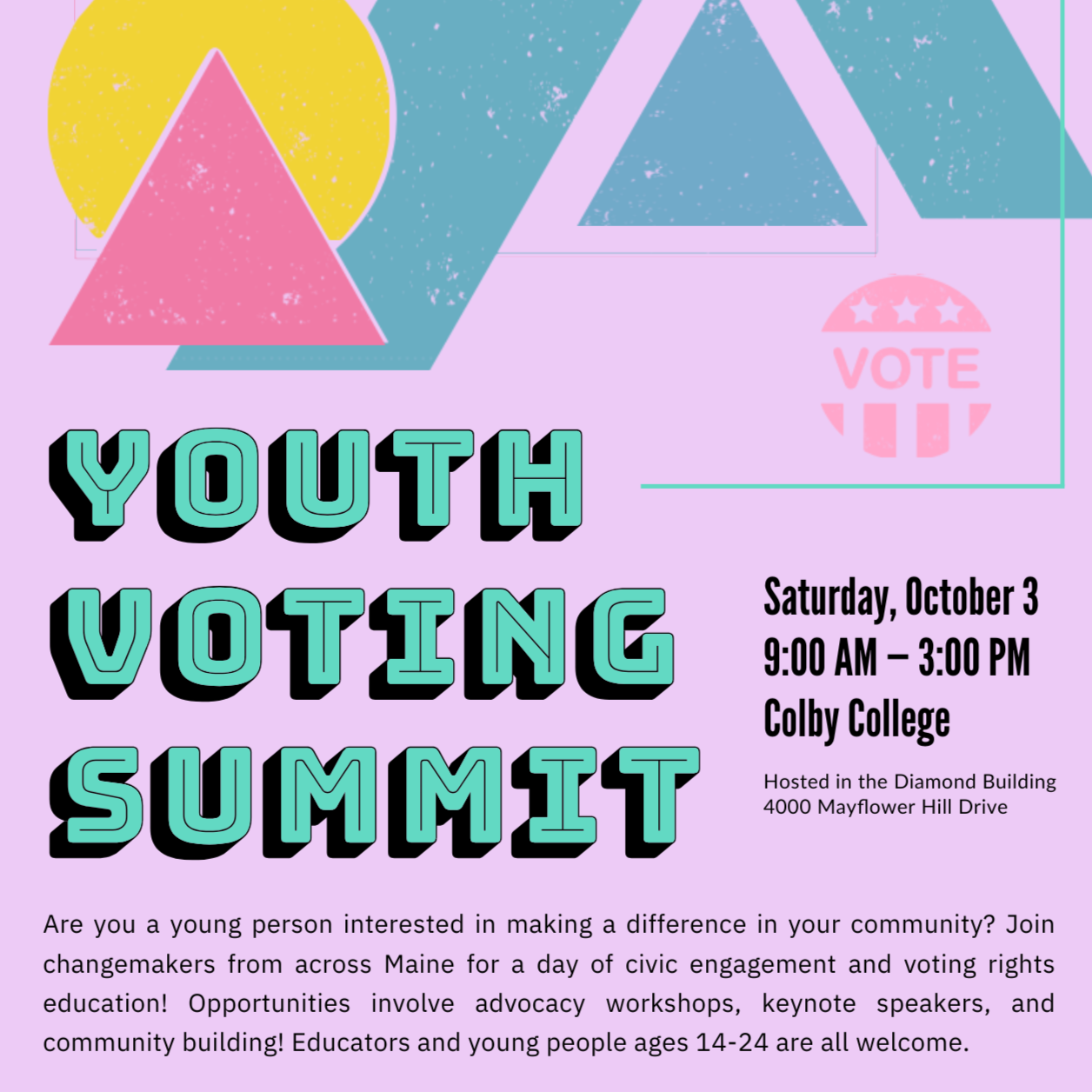 Youth Voting Summit