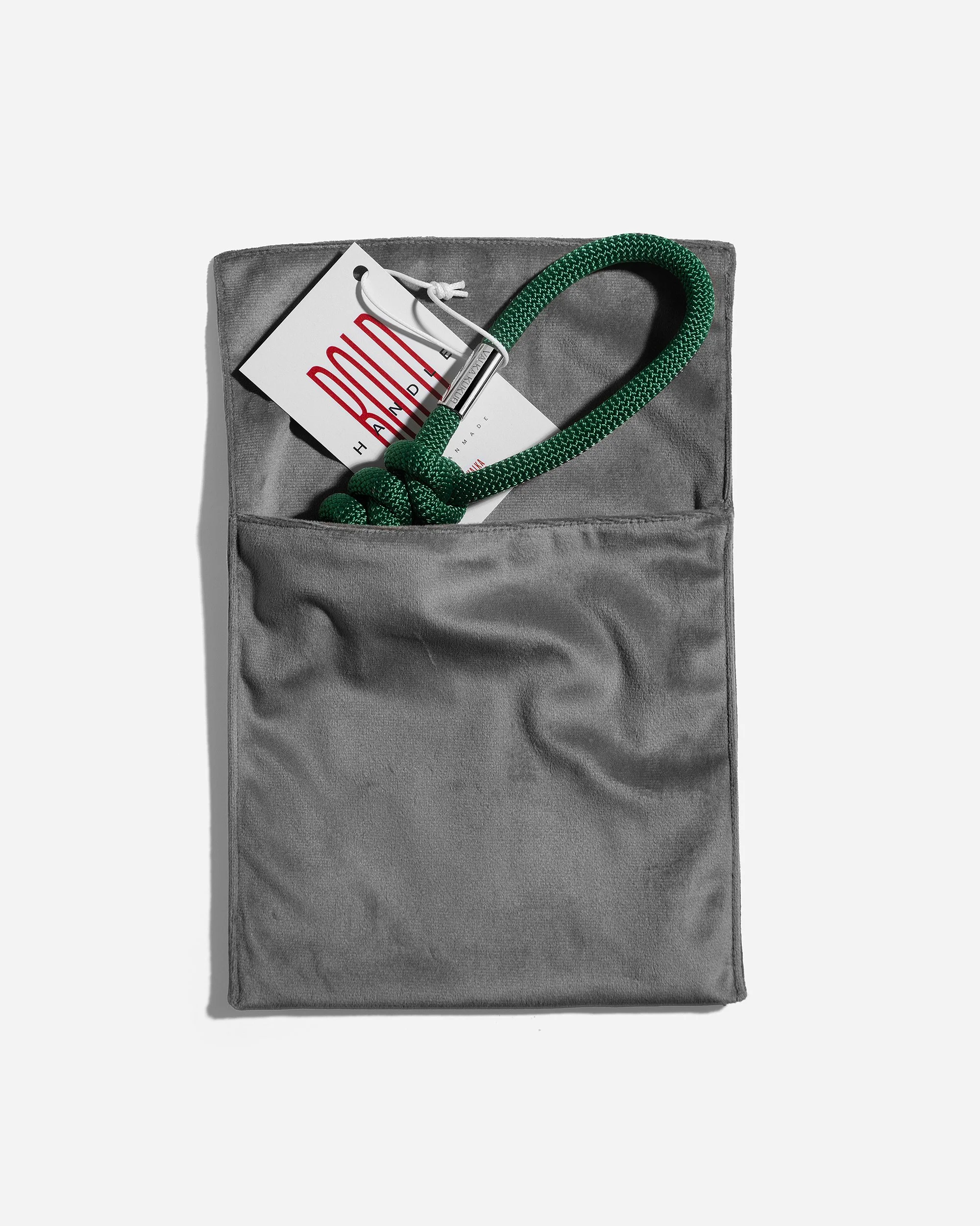 FOREST GREEN HANDLE IN POUCH copy.jpg