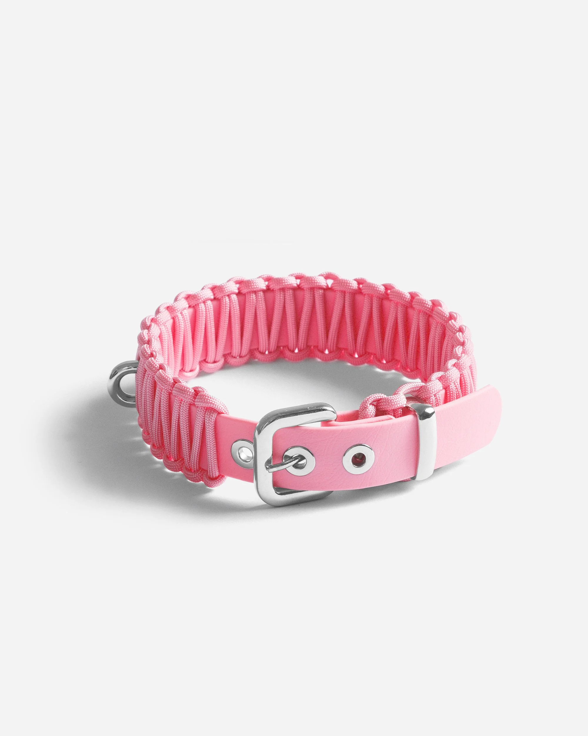 BOLD COLLAR in Bubblegum Pink