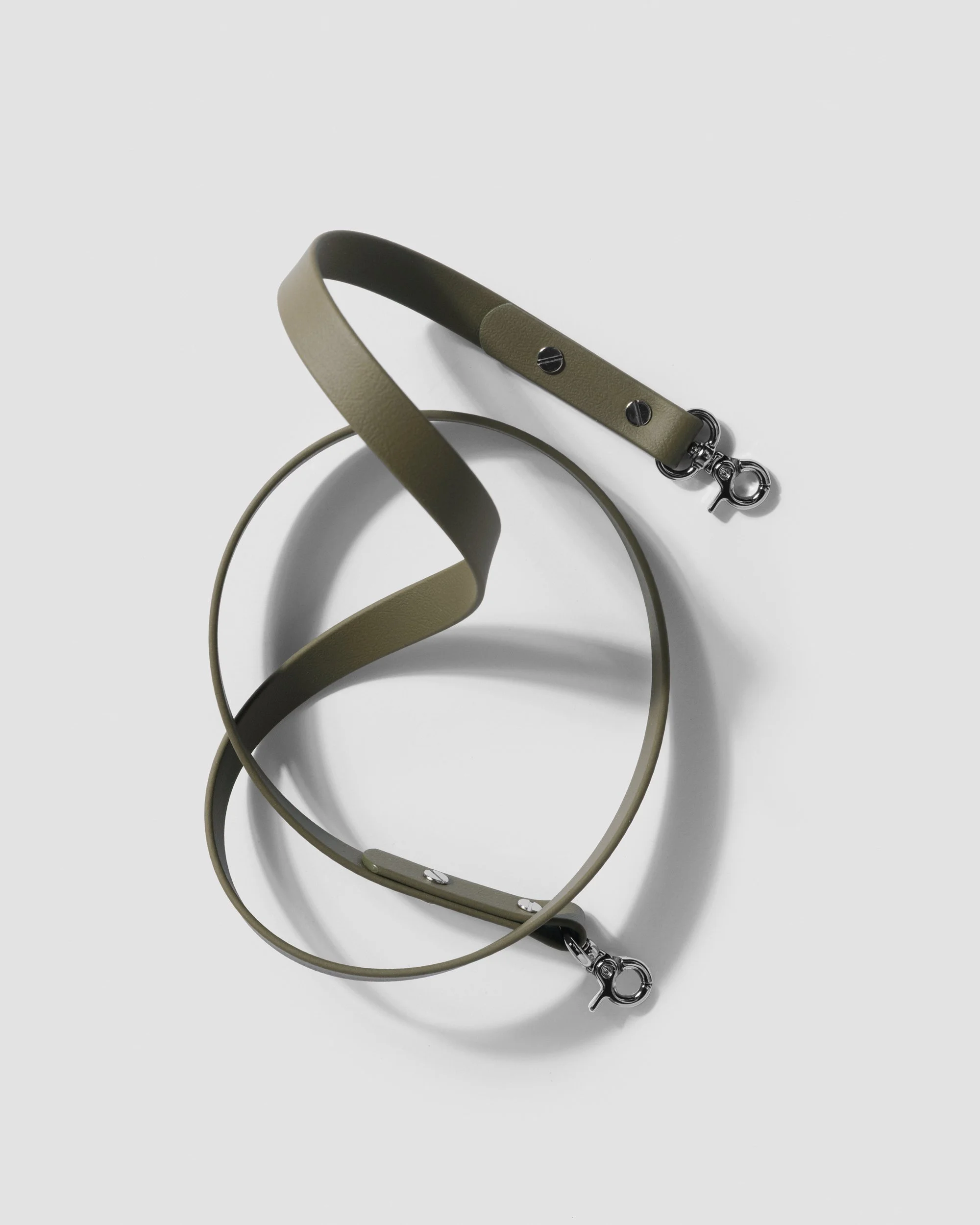 TINY BioThane® Strap in Moss